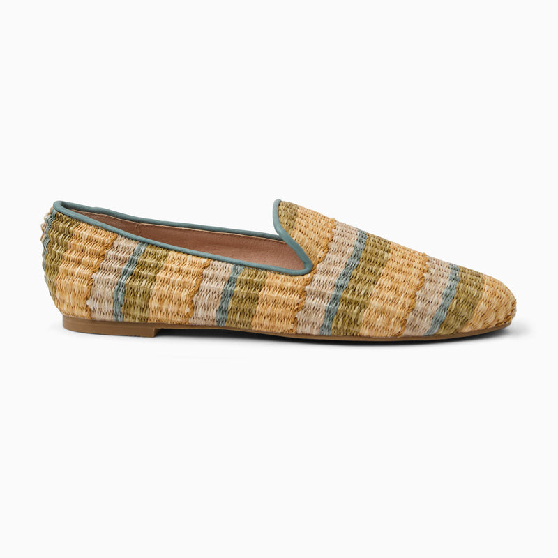 Bradley Raffia Loafer