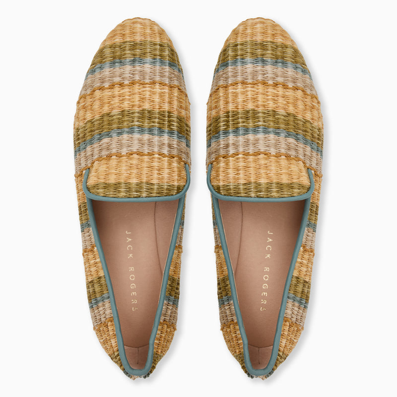 Bradley Raffia Loafer