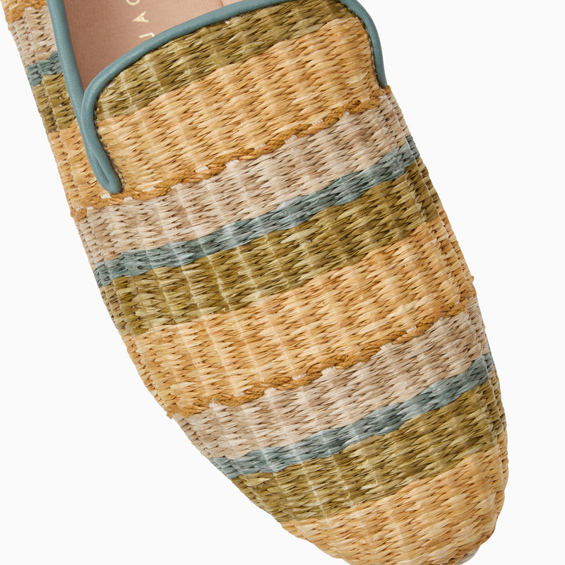 Bradley Raffia Loafer