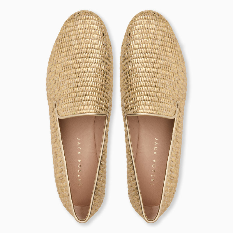 Bradley Raffia Loafer