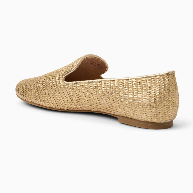 Bradley Raffia Loafer