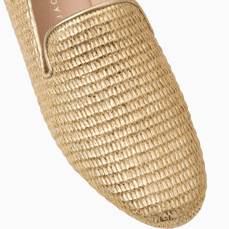 Bradley Raffia Loafer