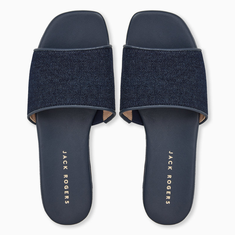 Bay Fabric Flatform Sandal