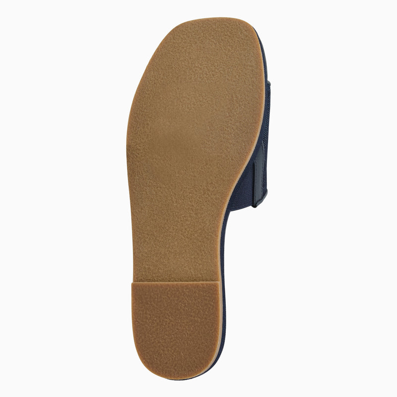 Bay Denim Flatform Sandal