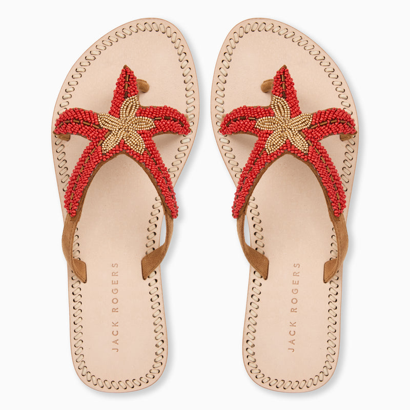 Starland Beaded Sandal