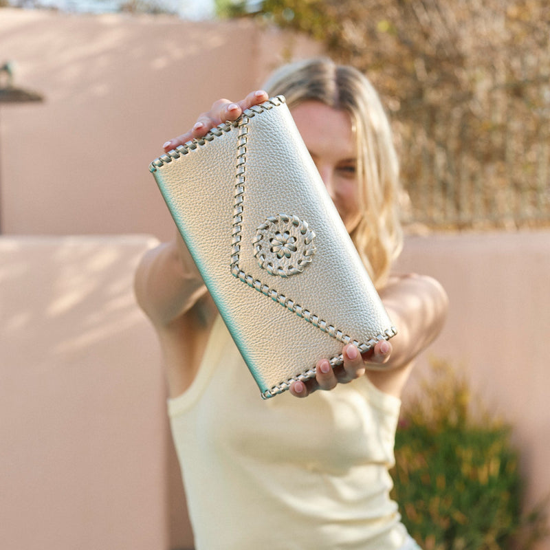 Gabriella Italian Tumbled Leather Crossbody