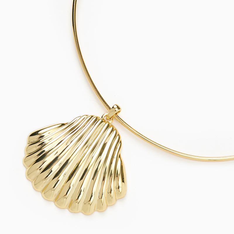 Capesante Shell Collar Necklace