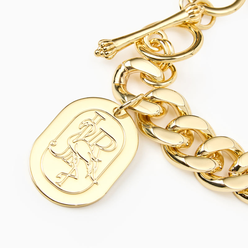 Jacks Gold-Plated Bracelet