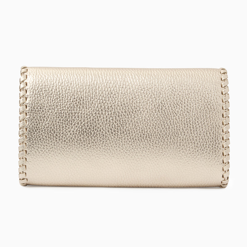 Gabriella Italian Tumbled Leather Crossbody