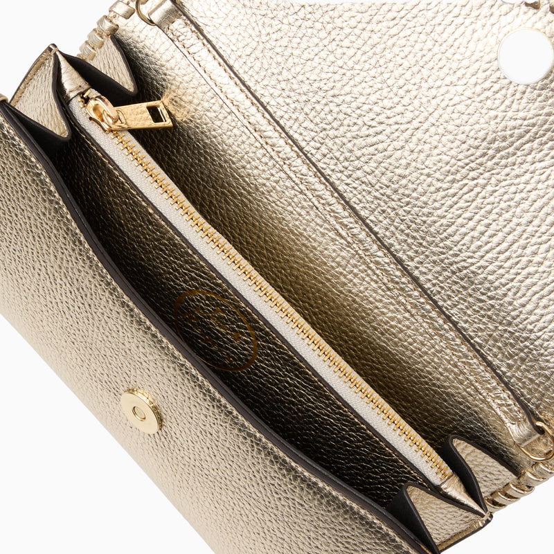 Gabriella Italian Tumbled Leather Crossbody