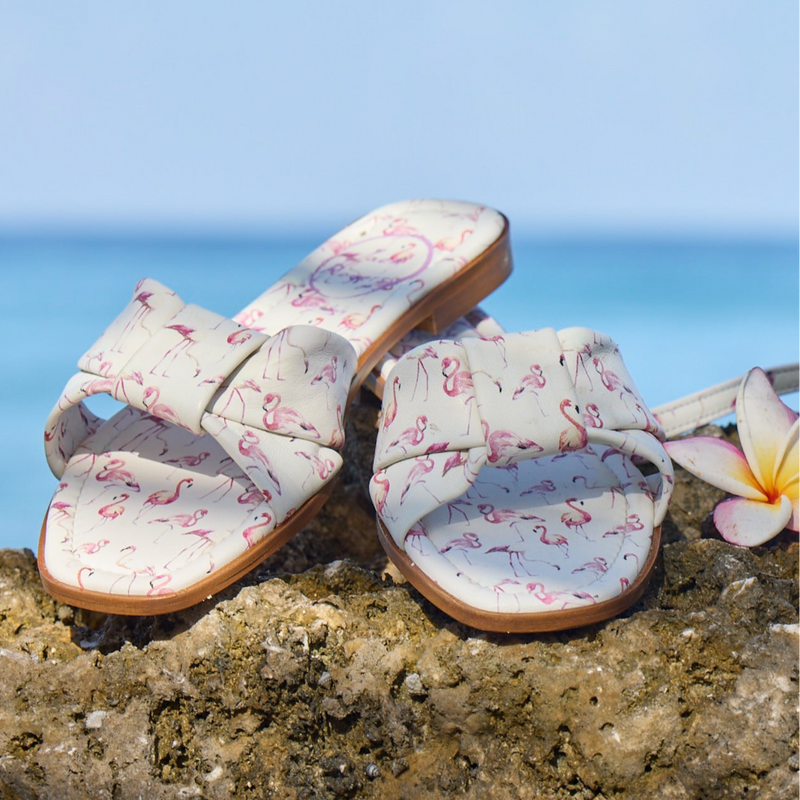 Monica Italian Leather Sandal