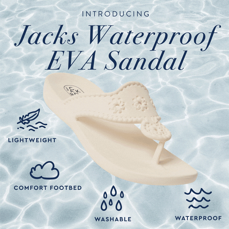 Jacks EVA Waterproof Flat Sandal