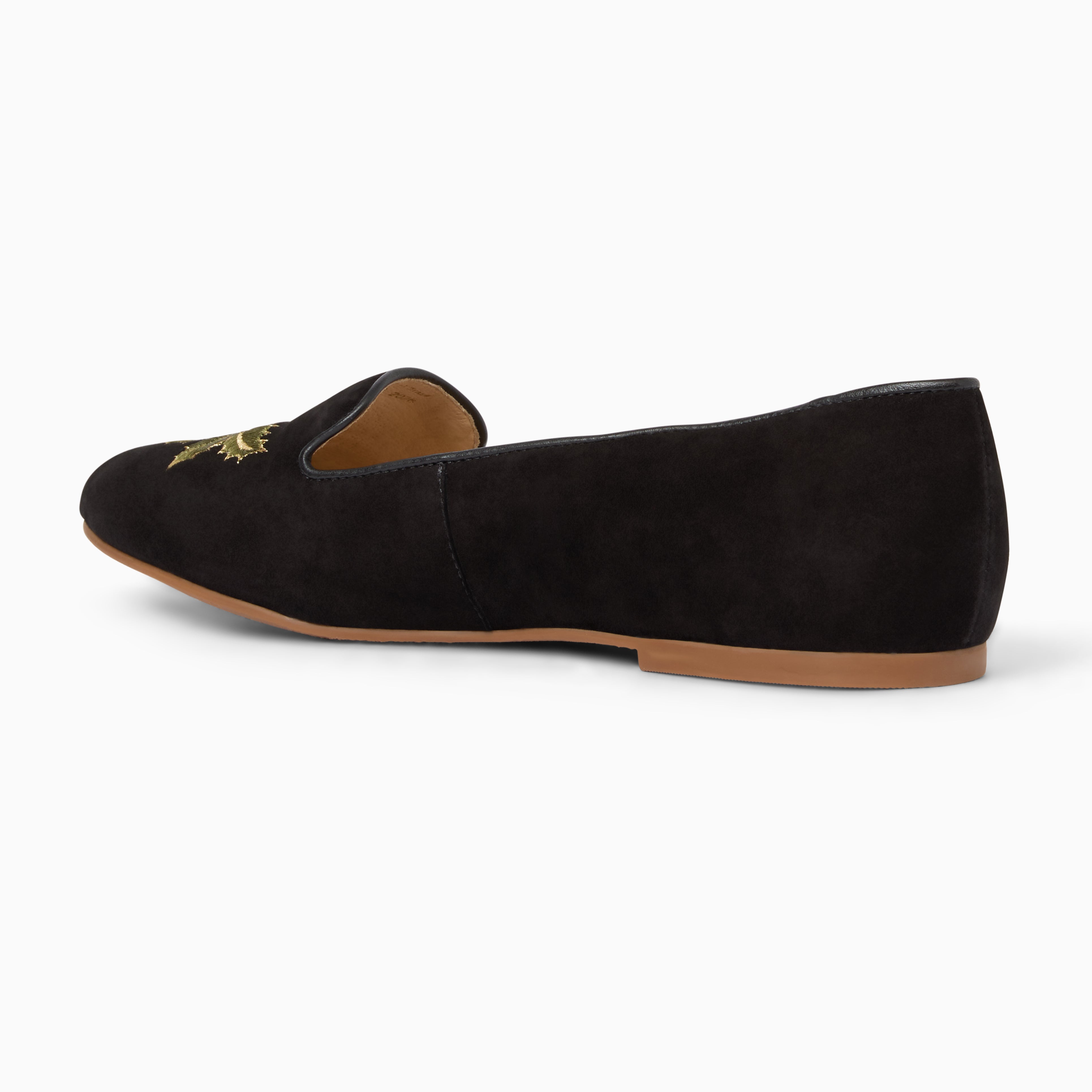 Embroidered Holly Loafer