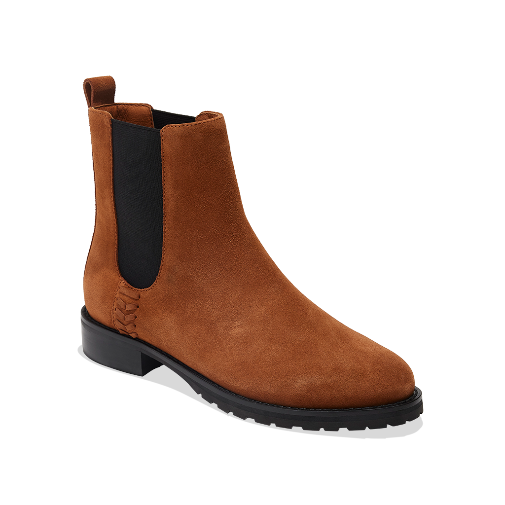 Jack Rogers Women s Latham Chelsea Bootie Suede 7M