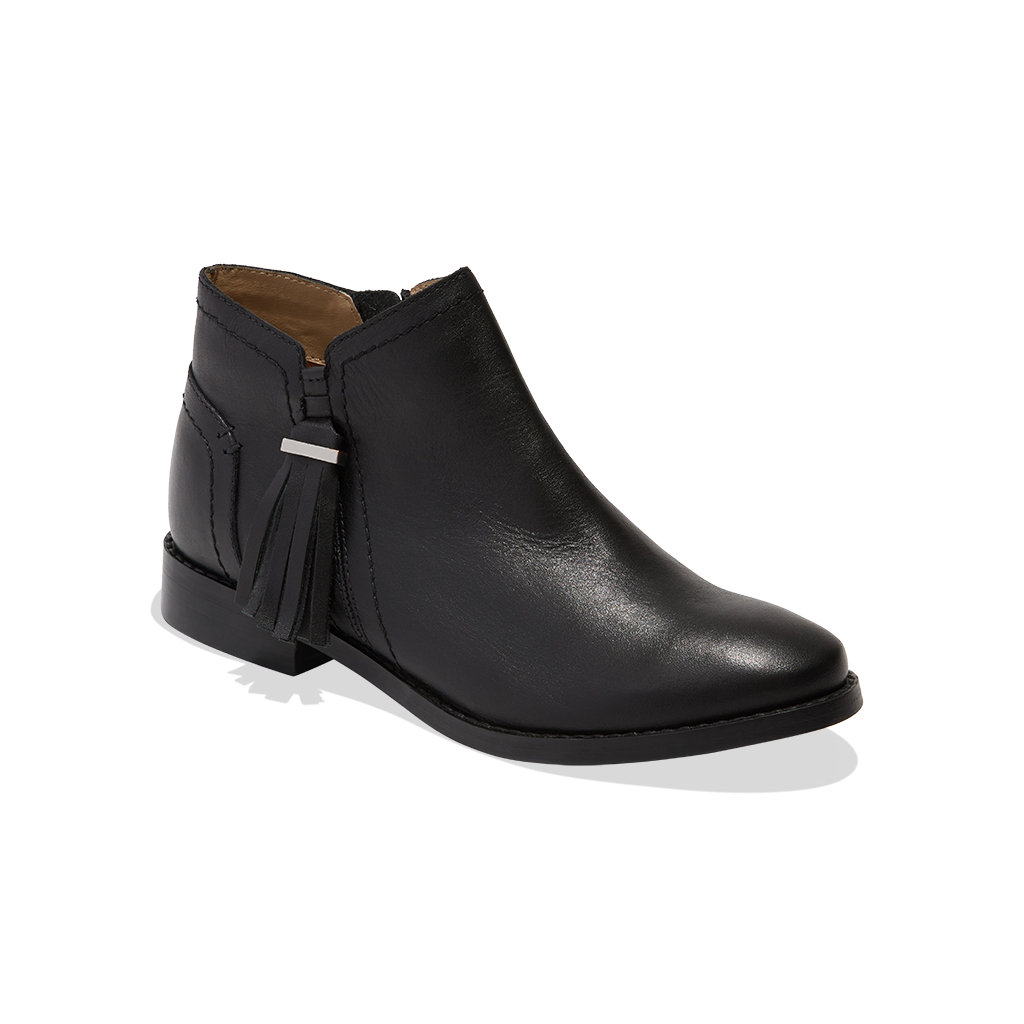 Claire Girls Tassel Leather Bootie Jack Rogers USA claire-girls-tassel-leather-bootie-jack-rogers-usa