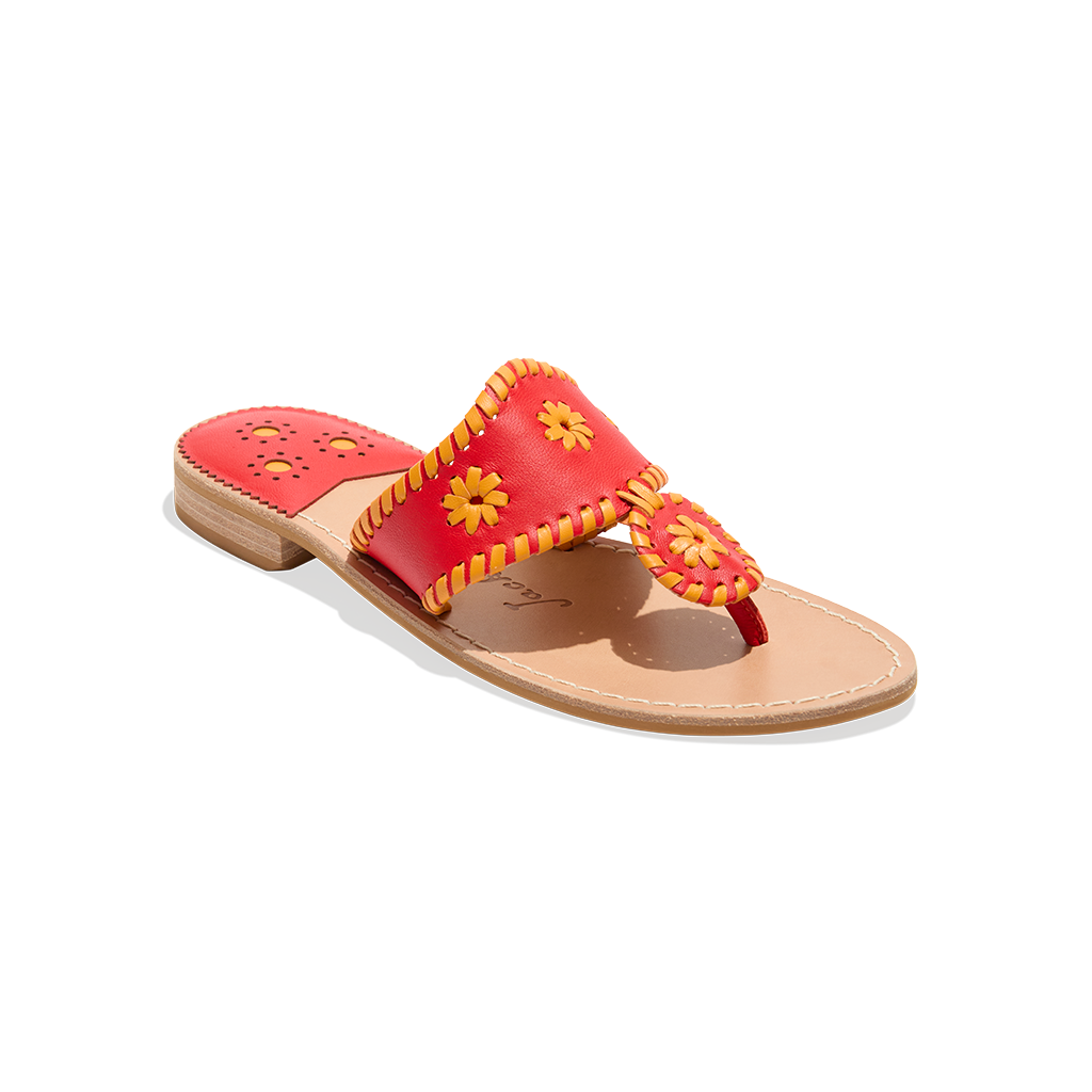 Jack rogers leopard sandals discount