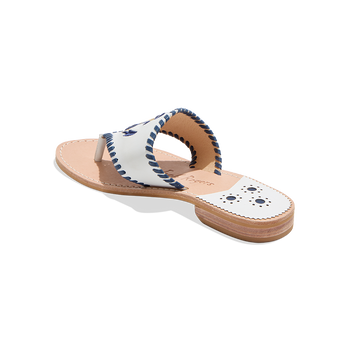Anchor Embroidery Sandal