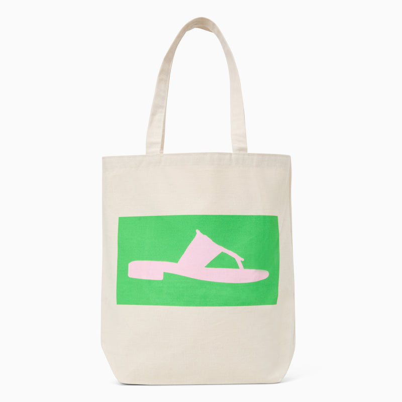 Iconic Sandal Canvas Bag