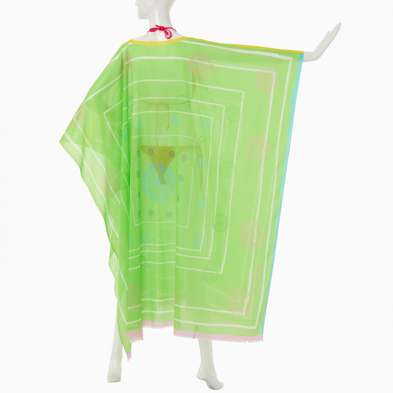 Jacks Italian Cotton Bandana Kaftan