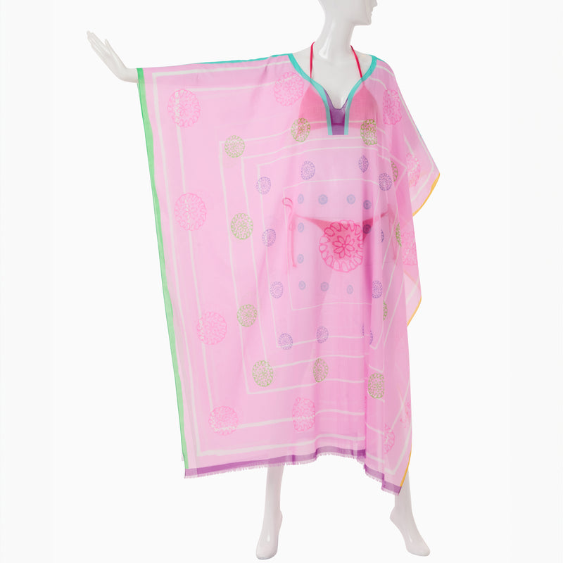 Jacks Italian Cotton Bandana Kaftan