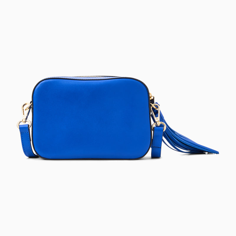 Perla Italian Leather Crossbody
