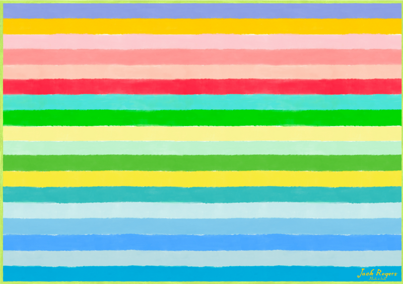 Jacks Italian Cotton Striped Pareo