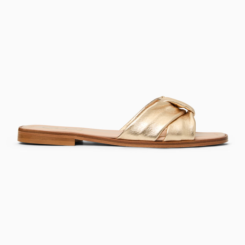 Monica Italian Leather Sandal