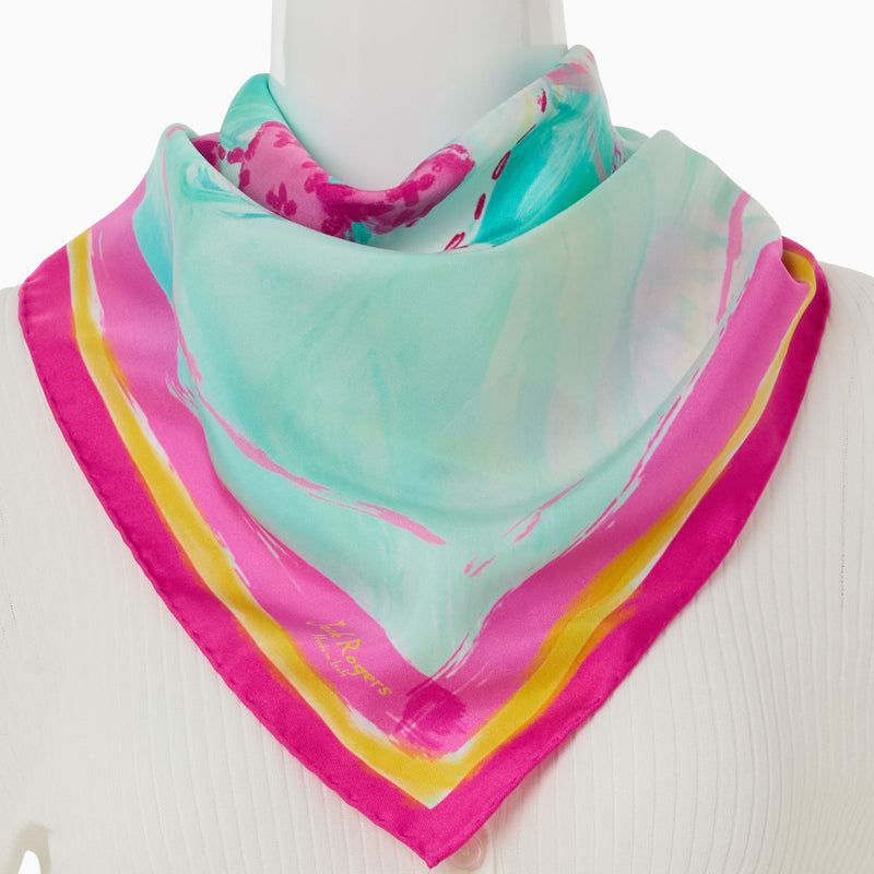 Jacks Italian Silk Anniversary Scarf