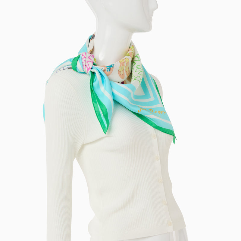 Jacks Italian Silk Scarf