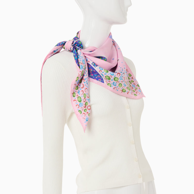 Jacks Italian Silk Octopus Scarf