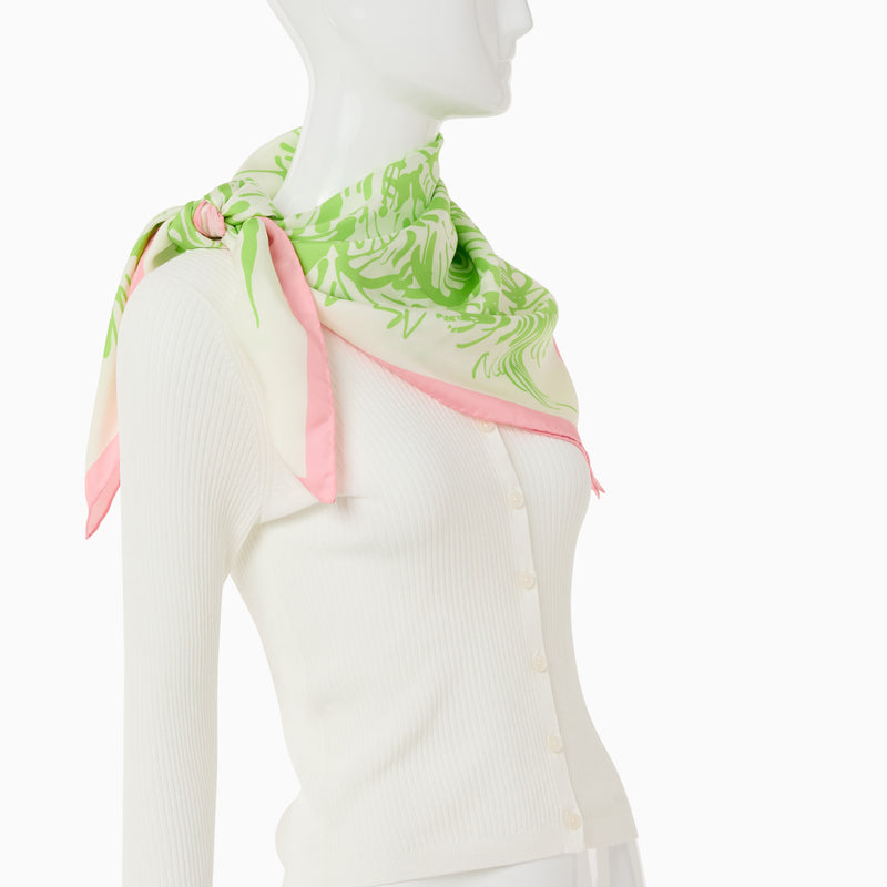 Jacks Italian Silk Poolside Scarf