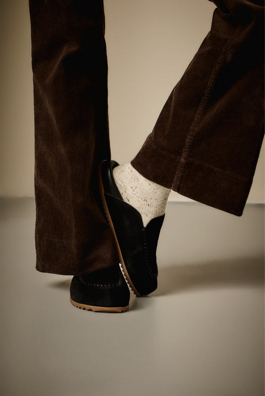 Chesapeake Suede Slip-On Clog