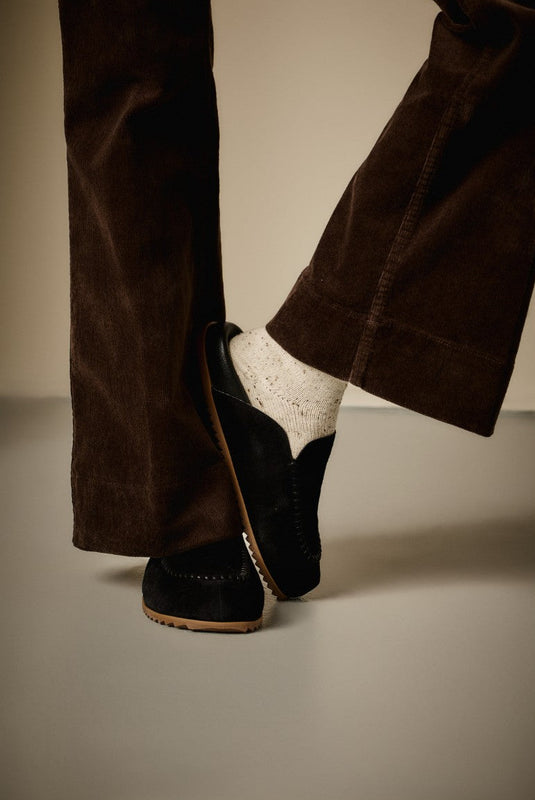 Chesapeake Suede Slip-On Clog