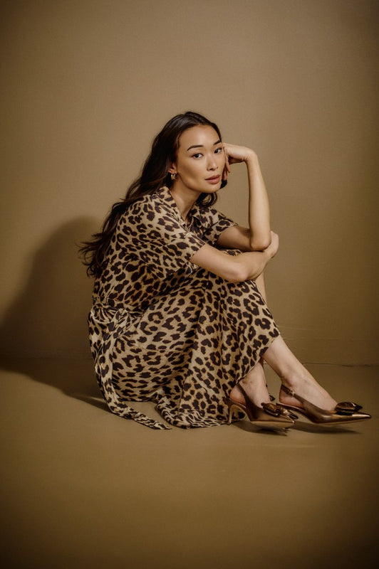 MacLean Leather Bow Slingback Heel