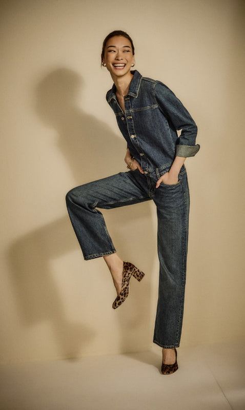 Lenora Fabric Pump Heel