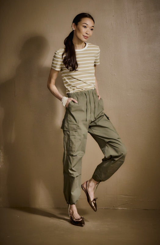 Lennox Leather Slingback Flat