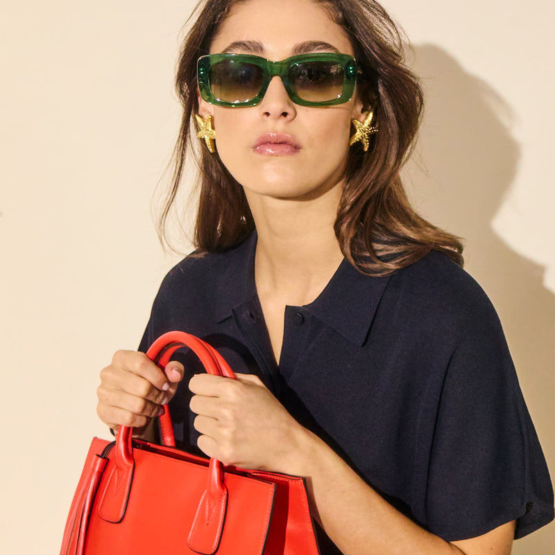 Lucianna Italian Sunglasses with ZEISS Lenses