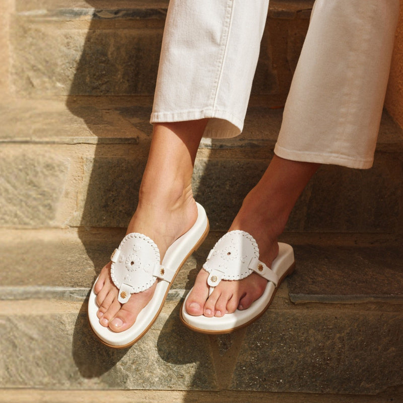 Collins Leather Casual Sandal