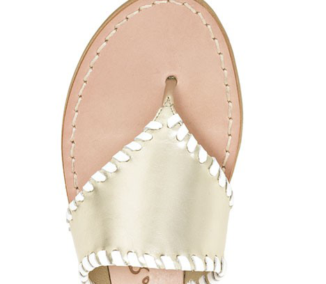 New Monogram Sandal