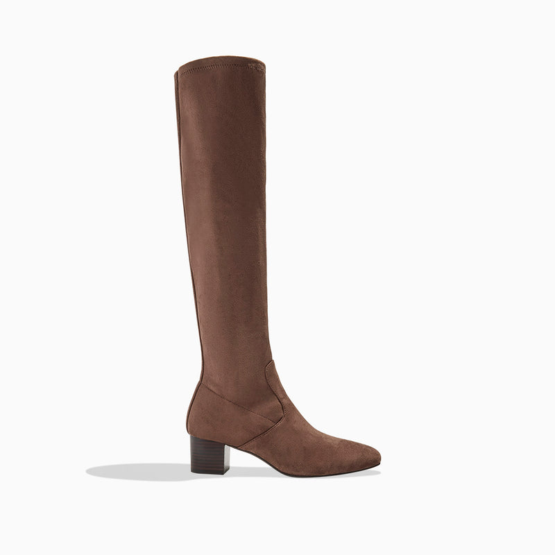 Adams Suede Tall Stretch Boot