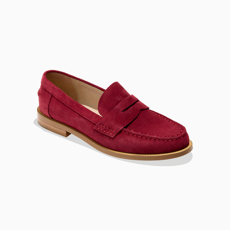 Tipson Suede Penny Loafer