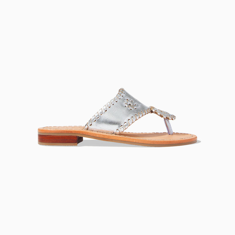 Girls Jacks Leather Flat Sandal