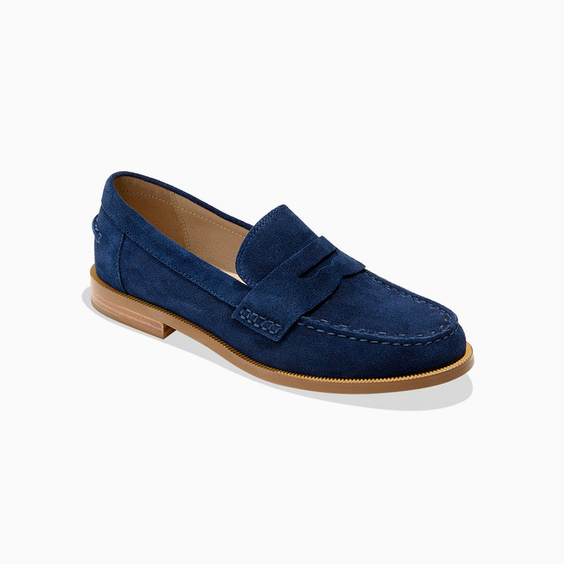Tipson Suede Penny Loafer