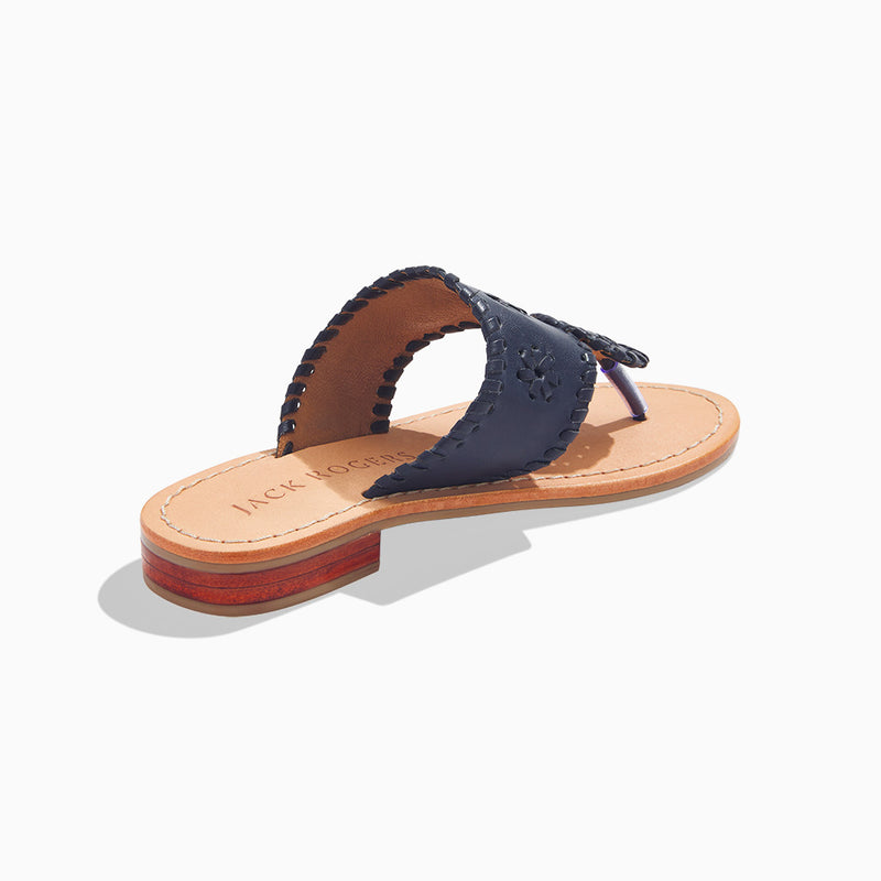 Girls Jacks Leather Flat Sandal