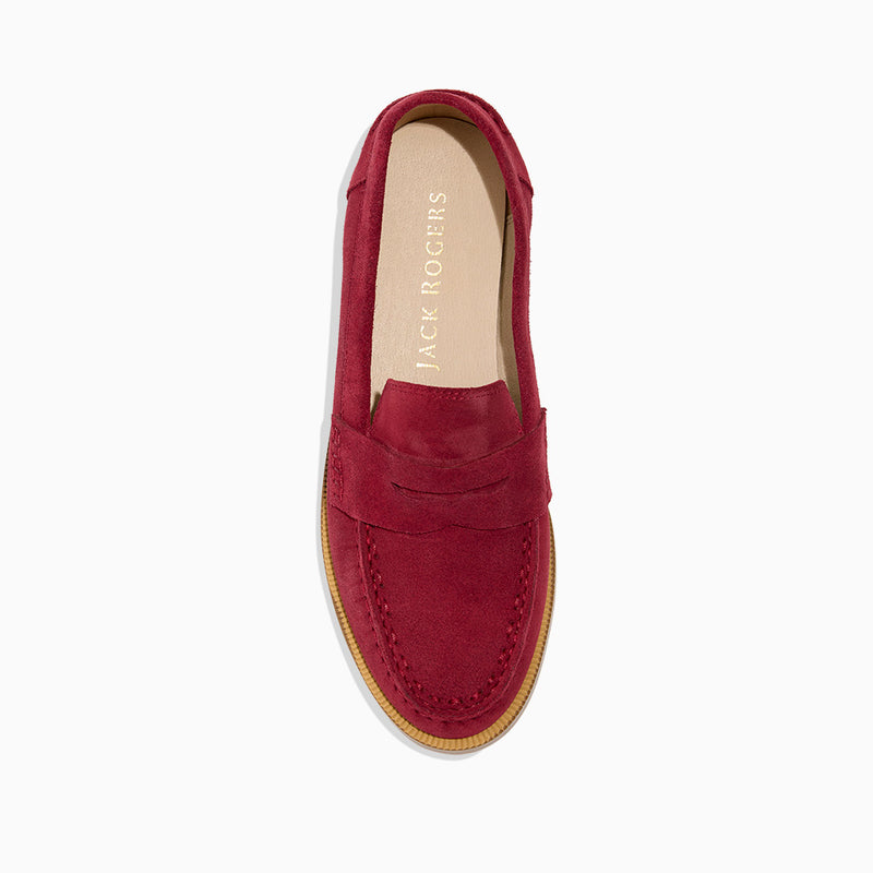 Tipson Suede Penny Loafer