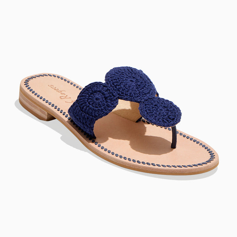 Jacks Crochet Sandal