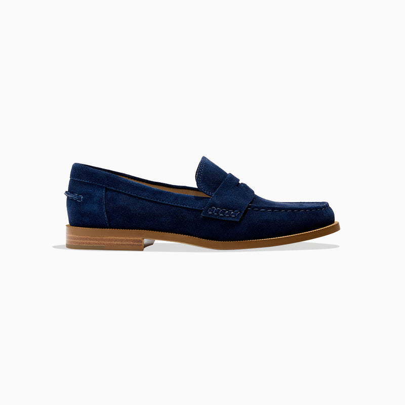 Tipson Suede Penny Loafer