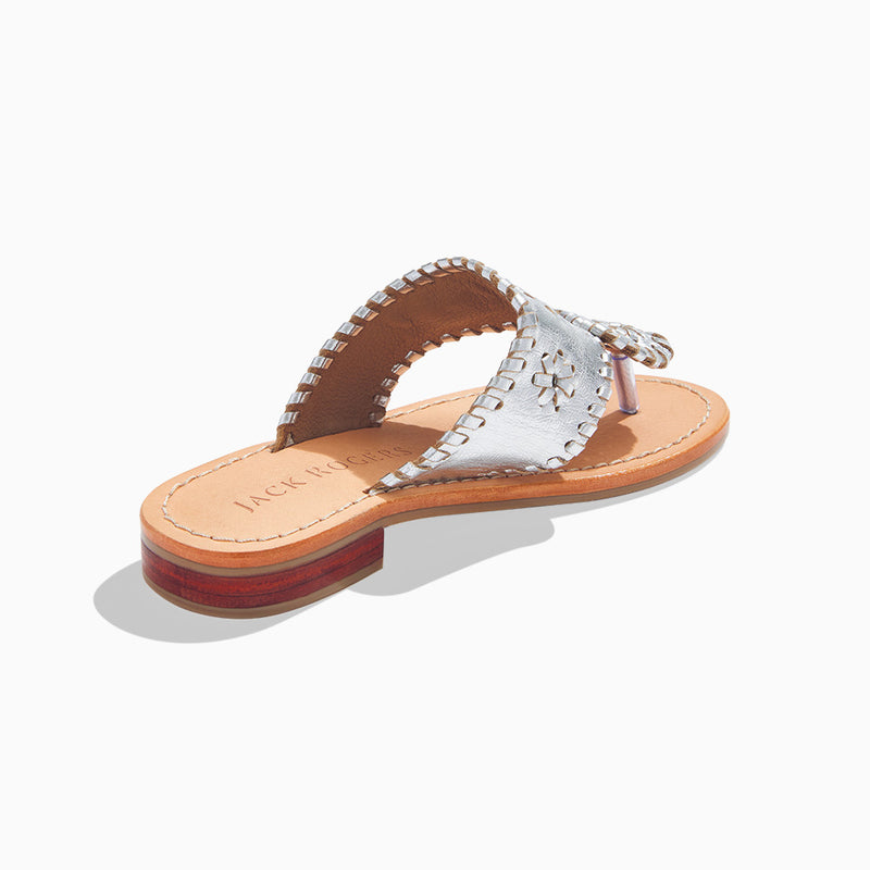 Girls Jacks Leather Flat Sandal