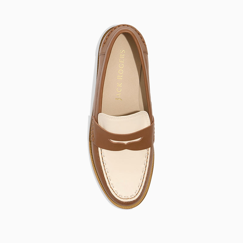 Tipson Leather Penny Loafer