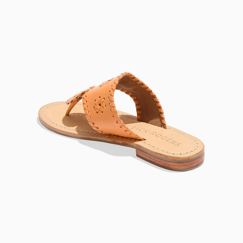 Girls Jacks Leather Flat Sandal